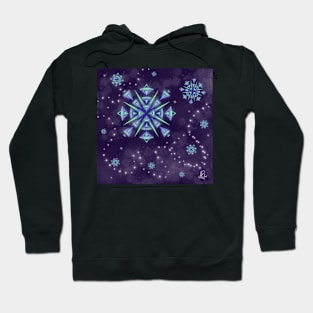 Galactic Snow Hoodie